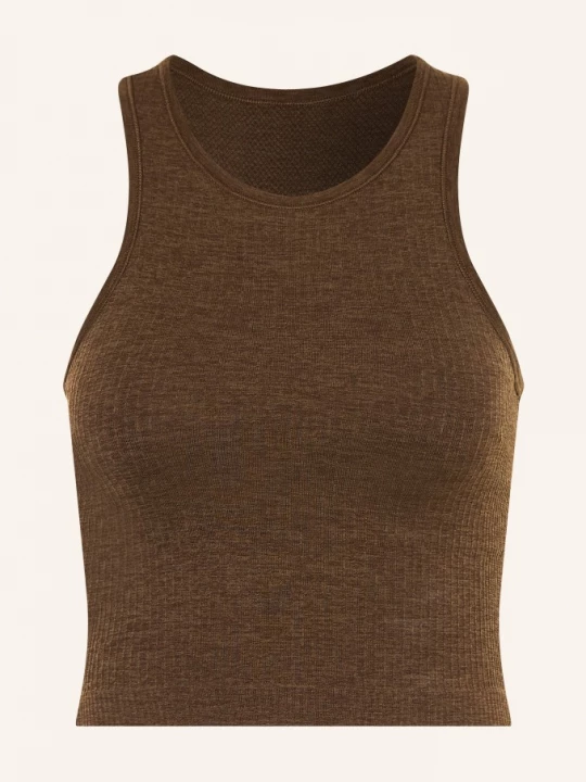 Obrázek produktu Lululemon Krátký Top Ebb To Street hnědá