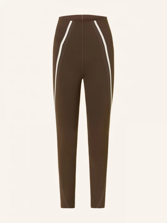 Obrázek produktu Lululemon Legíny Glow Up Shr 25in tmavě hnědá / bílá