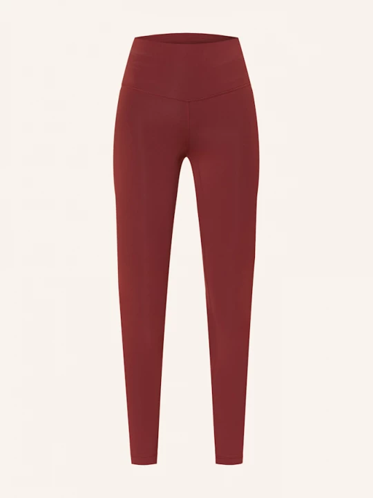 Obrázek produktu Lululemon Legíny Wunder Train Hr 25in hnědá