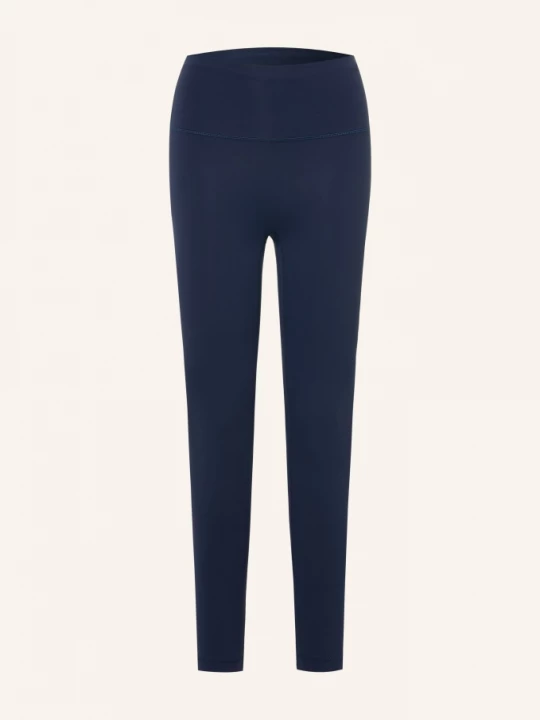 Obrázek produktu Lululemon Legíny Wunder Train No Line Hr Tight 25in tmavě modrá