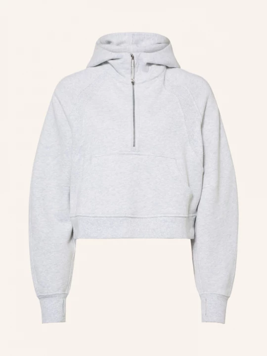 Obrázek produktu Lululemon Mikina Scuba Oversized Half Zip světle šedá
