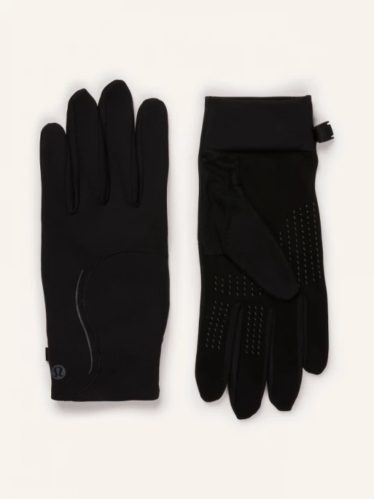 Obrázek produktu Lululemon Multisportovní Rukavice Fast And Free S Funkcí Dotykového Displeje černá