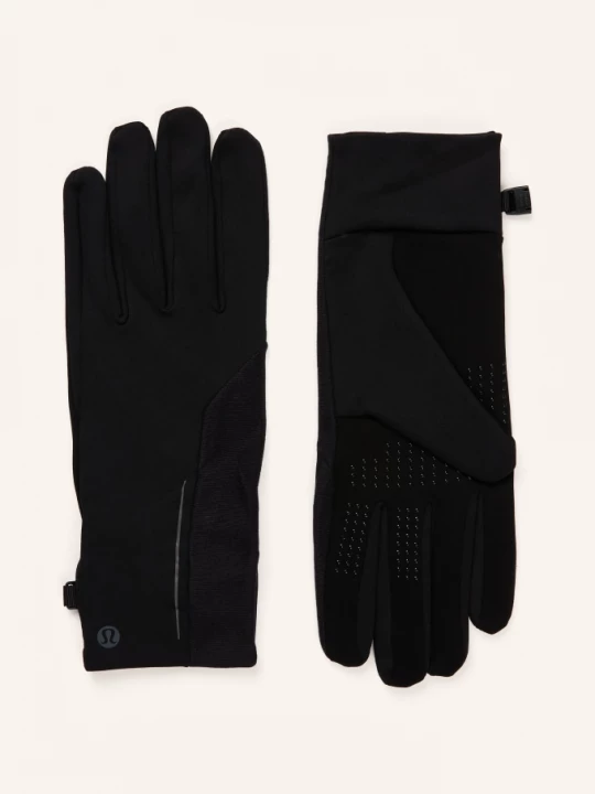 Obrázek produktu Lululemon Multisportovní Rukavice Fast And Free S Funkcí Dotykového Displeje černá