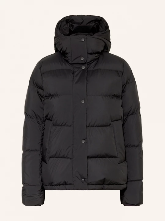 Obrázek produktu Lululemon Péřová Bunda Wunder S Odnímatelnou Kapucí černá