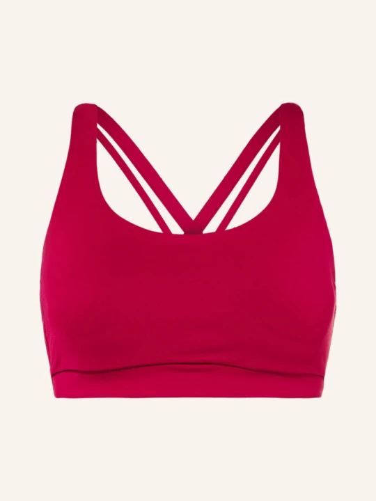Obrázek produktu Lululemon Sportovní Podprsenka Energy tmavě červená