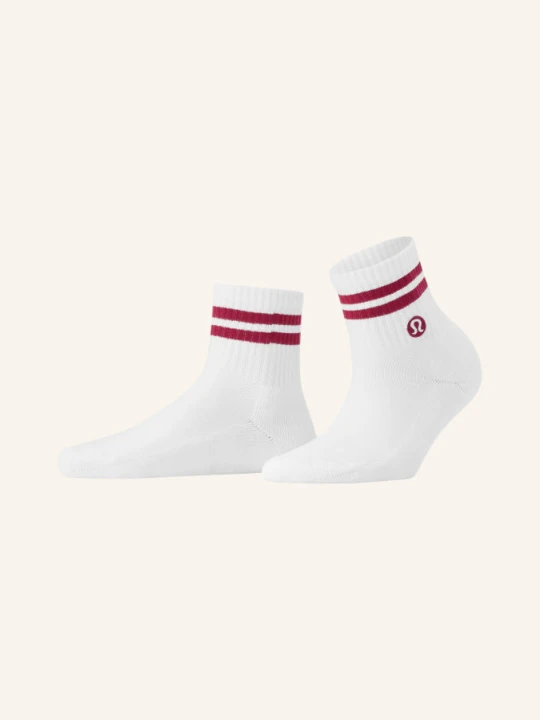 Obrázek produktu Lululemon Sportovní Ponožky Daily Essentials bílá