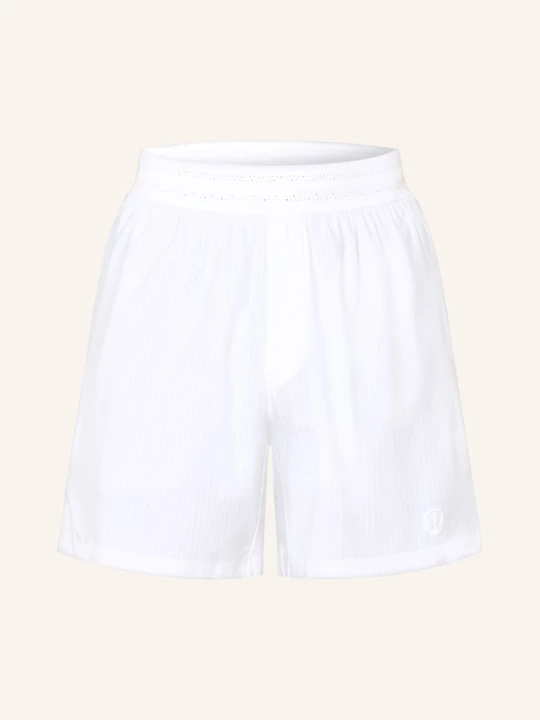 Obrázek produktu Lululemon Tenisové Šortky Striped Mesh 5in bílá