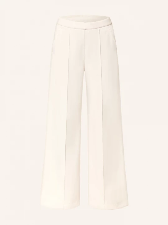 Obrázek produktu Lululemon Tepláky Brushed Softstreme High-Rise Wide-Leg krémová