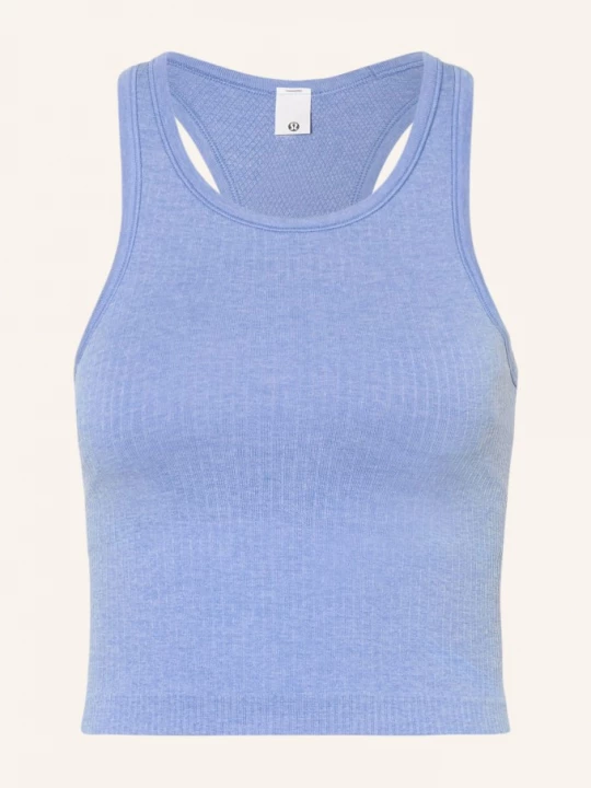 Obrázek produktu Lululemon Tílko Ebb To Street tmavě modrá