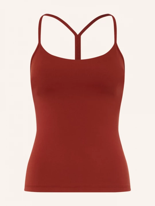 Obrázek produktu Lululemon Tílko Flow tmavě červená