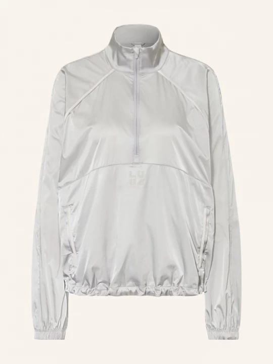 Obrázek produktu Lululemon Bunda Na Trénink Stretch-Satin Flocked světle šedá