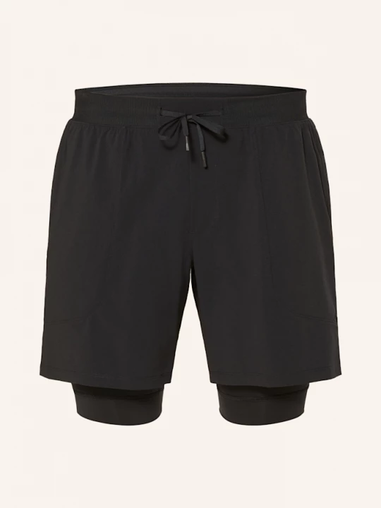 Obrázek produktu Lululemon Tréninkové Šortky 2V1 License To Train 7in černá