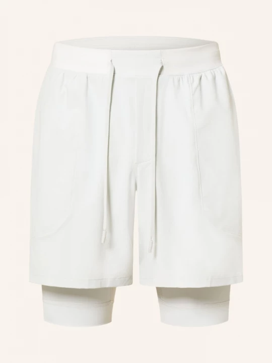 Obrázek produktu Lululemon Tréninkové Šortky 2V1 License To Train 7in světle šedá
