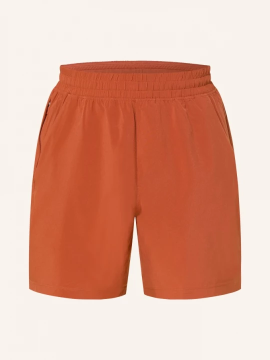 Obrázek produktu Lululemon Tréninkové Šortky Pace Breaker Linerless Short 7in tmavě oranžová