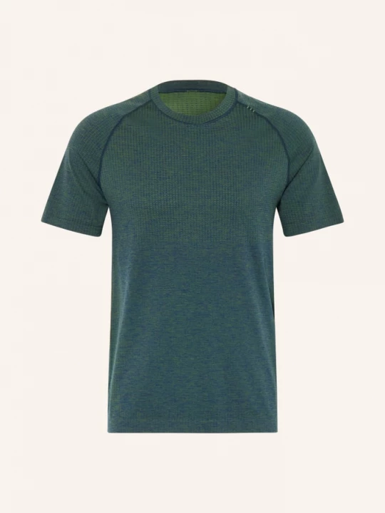 Obrázek produktu Lululemon Tričko Metal Vent Tech tmavě zelená / tmavě modrá