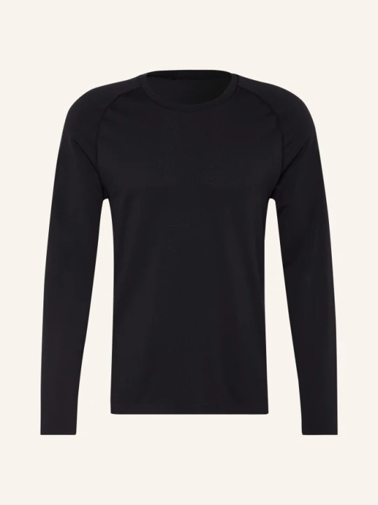 Obrázek produktu Lululemon Tričko S Dlouhým Rukávem Metal Vent Tech Long Sleeve 3.0 černá