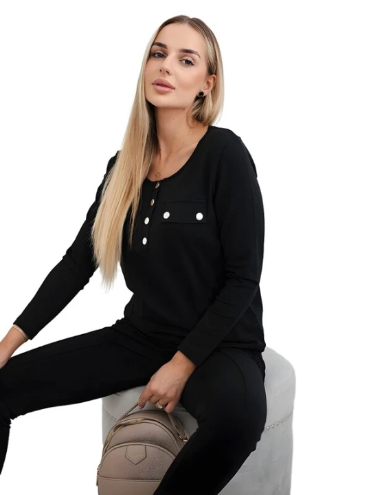 Obrázek produktu Lumera Domácí oblečení černá