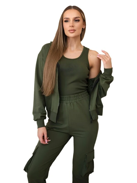 Obrázek produktu Lumera Domácí oblečení khaki