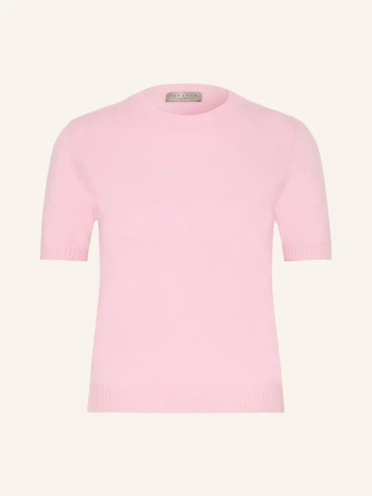Obrázek produktu Lunaria Cashmere Pletené Tričko Z Kašmíru růžová