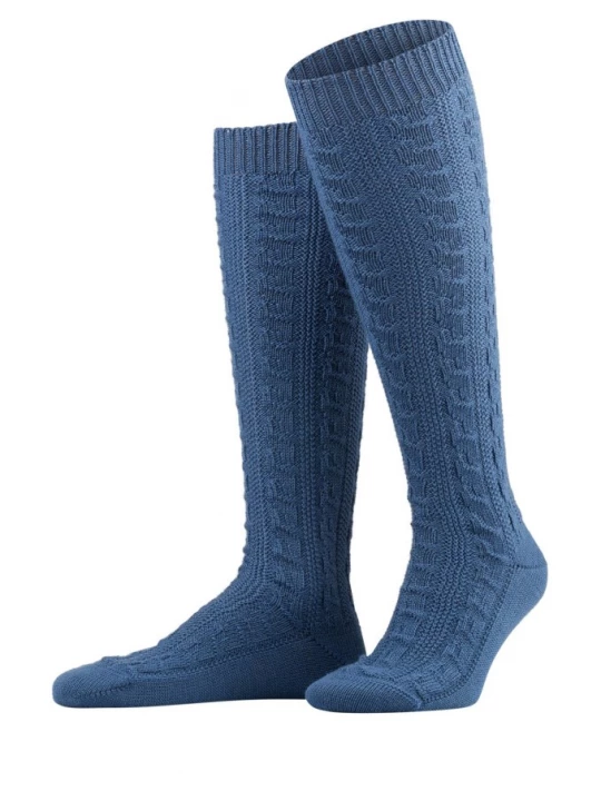 Obrázek produktu Lusana Podkolenky Ke Kroji 38 stahlblau