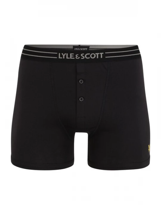 Obrázek produktu Lyle & Scott Boxerky 'Lewis' šedá / černá