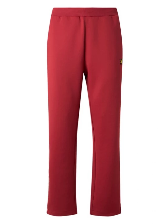 Obrázek produktu Lyle & Scott Kalhoty červená třešeň / bílá