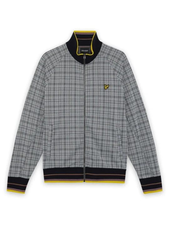 Obrázek produktu Lyle & Scott Kardigan žlutá / kámen / světle šedá / černá