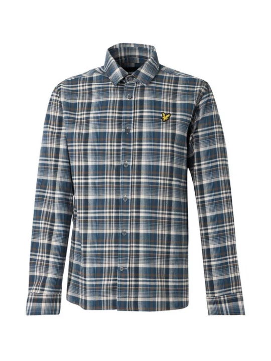 Obrázek produktu Lyle & Scott Košile modrá / bílá