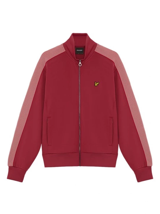 Obrázek produktu Lyle & Scott Mikina brusinková / bílá