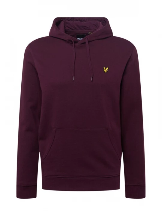 Obrázek produktu Lyle & Scott Mikina žlutá / bordó / černá