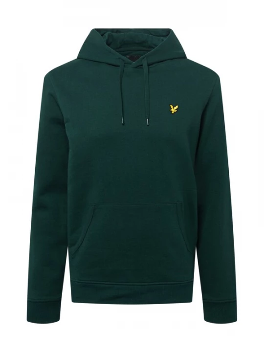 Obrázek produktu Lyle & Scott Mikina žlutá / tmavě zelená / černá