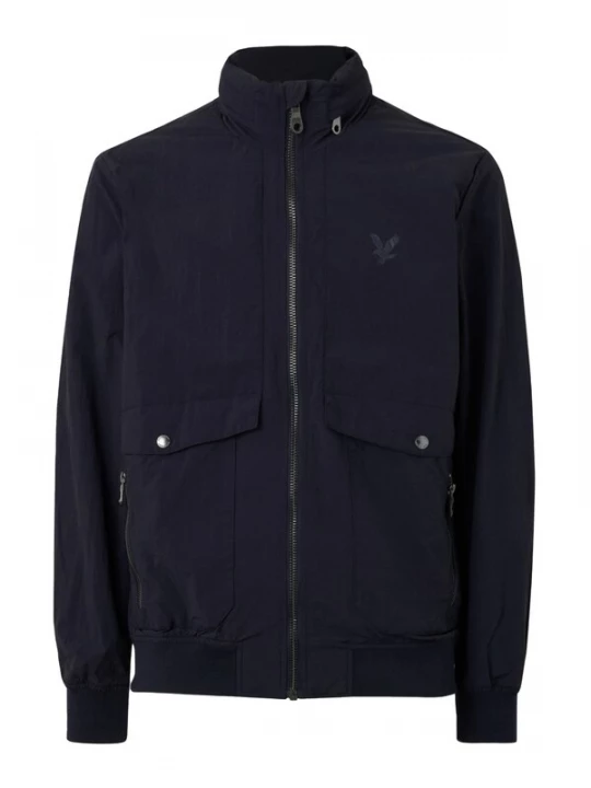 Obrázek produktu Lyle & Scott Přechodná bunda 'CRINKLE' námořnická modř