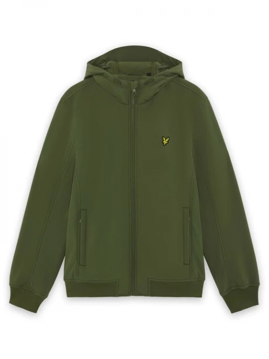 Obrázek produktu Lyle & Scott Přechodná bunda olivová