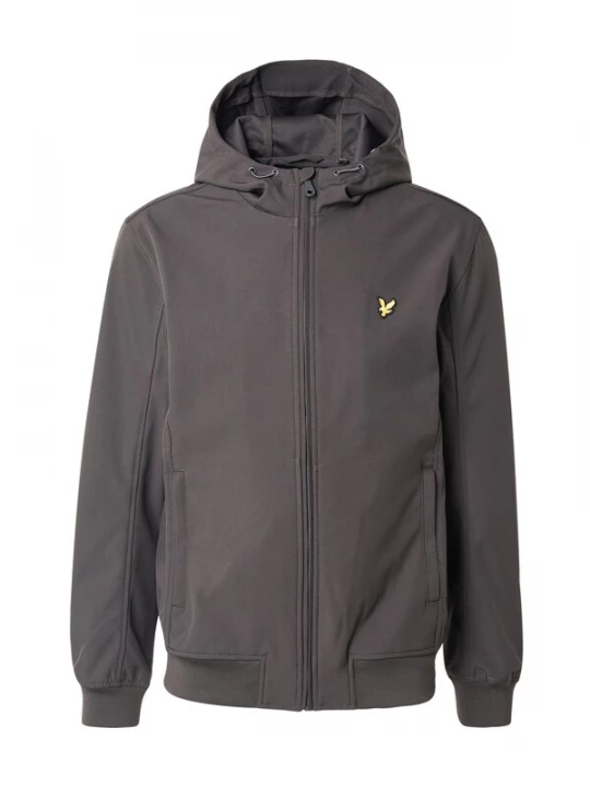 Obrázek produktu Lyle & Scott Přechodná bunda tmavě šedá