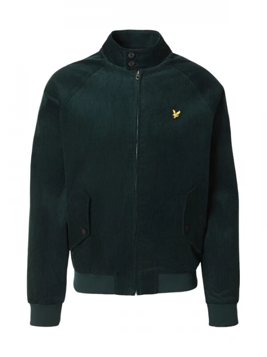 Obrázek produktu Lyle & Scott Přechodná bunda tmavě zelená