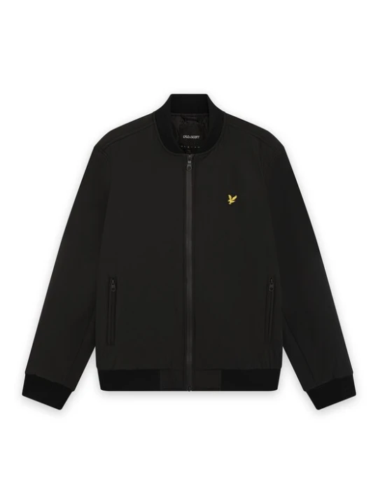Obrázek produktu Lyle & Scott Přechodná bunda zlatá / černá