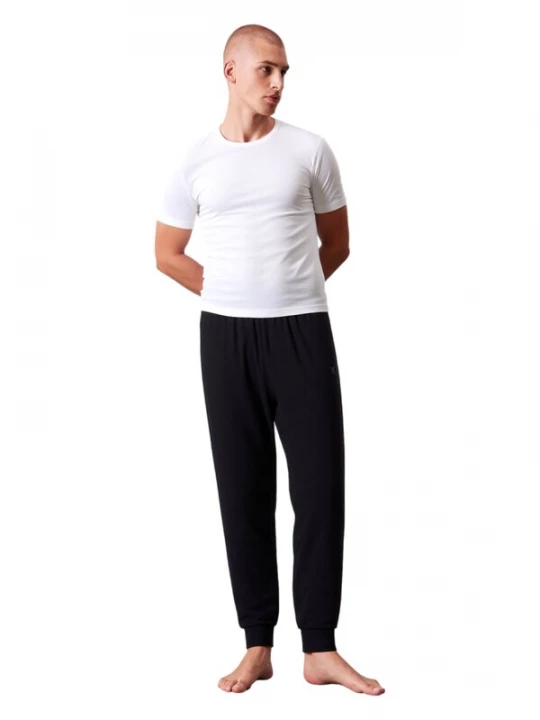 Obrázek produktu Lyle & Scott Pyžamo dlouhé 'Ward' černá / bílá