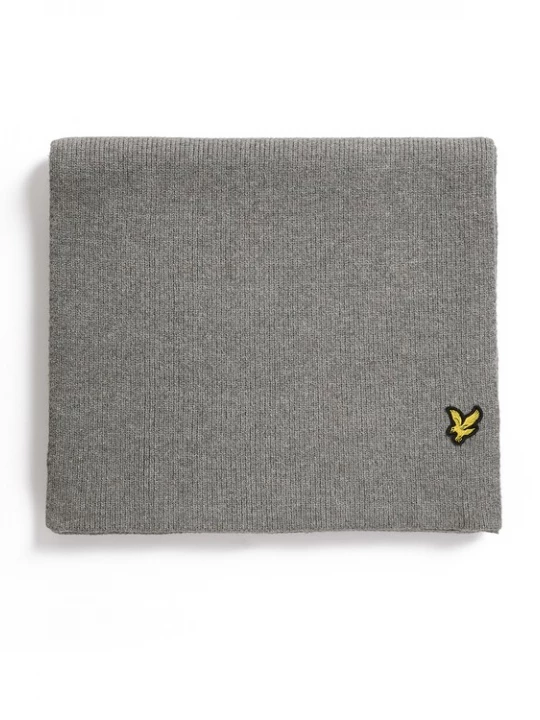 Obrázek produktu Lyle & Scott Šála šedý melír