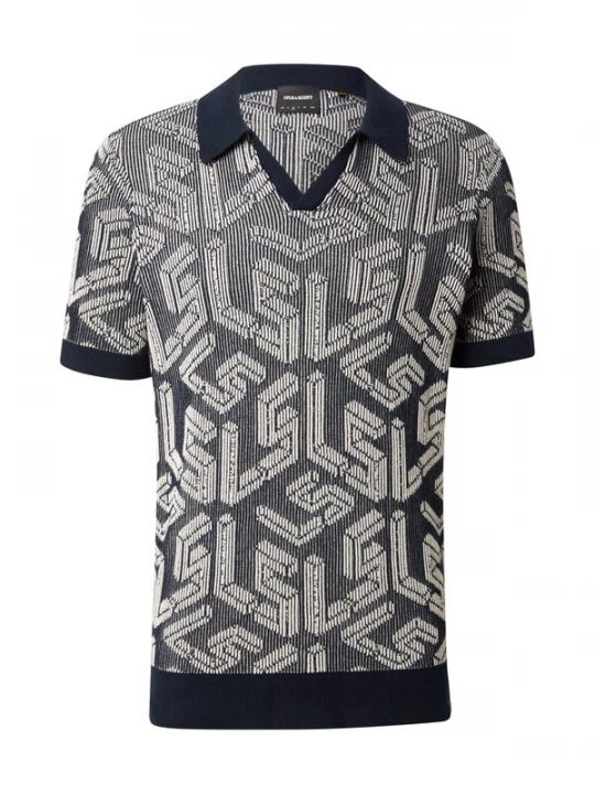 Obrázek produktu Lyle & Scott Svetr šedá / černá