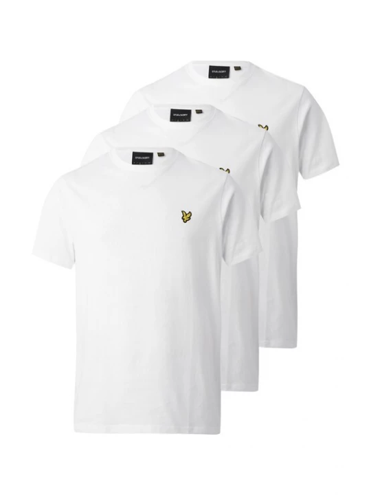 Obrázek produktu Lyle & Scott Tričko bílá