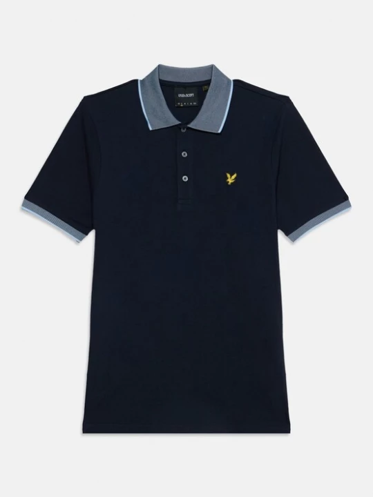 Obrázek produktu Lyle & Scott Tričko 'Birdseye' námořnická modř