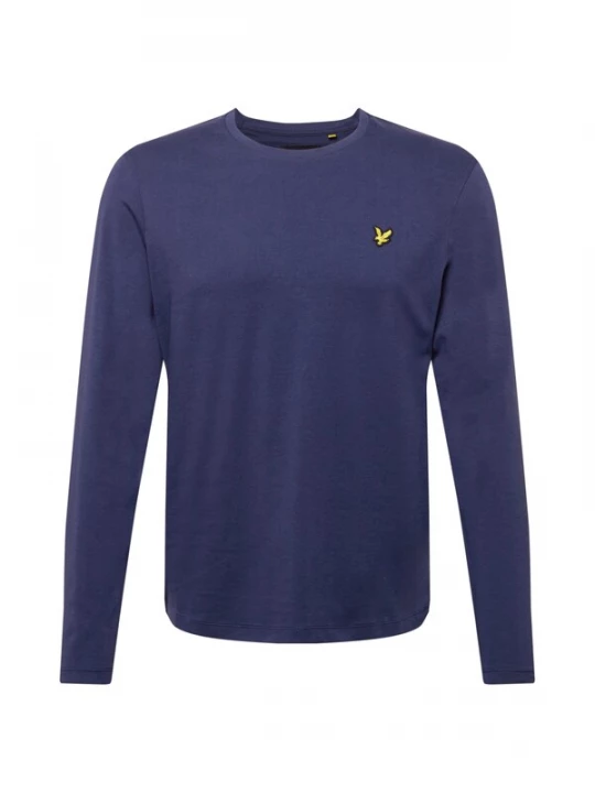 Obrázek produktu Lyle & Scott Tričko  marine modrá / žlutá / černá