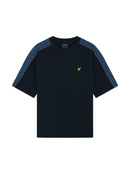 Obrázek produktu Lyle & Scott Tričko námořnická modř / nebeská modř