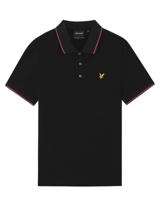 Obrázek produktu Lyle & Scott Tričko pitaya / černá
