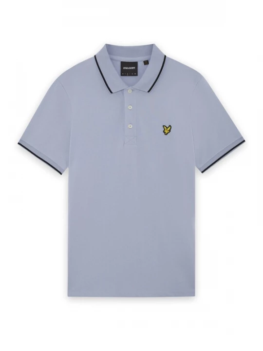Obrázek produktu Lyle & Scott Tričko světlemodrá / černá