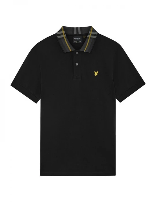 Obrázek produktu Lyle & Scott Tričko 'Tartan' žlutá / šedá / černá
