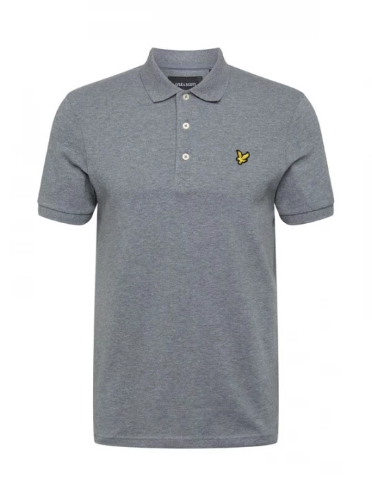 Obrázek produktu Lyle & Scott Tričko  žlutá / šedý melír / černá