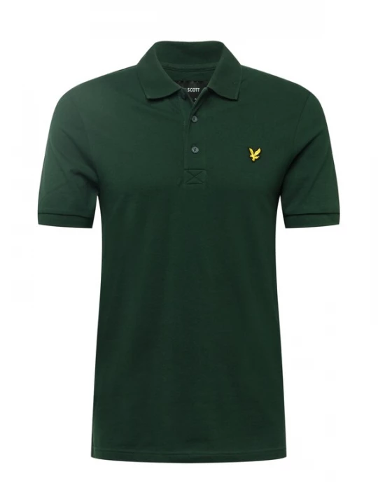 Obrázek produktu Lyle & Scott Tričko  žlutá / tmavě zelená / černá