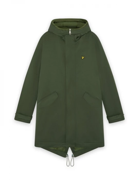Obrázek produktu Lyle & Scott Zimní kabát olivová