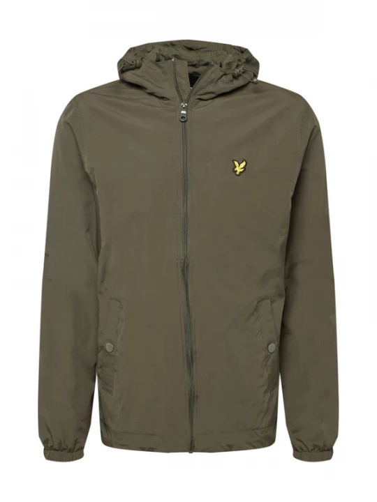 Obrázek produktu Lyle & Scott Zimní kabát žlutá / olivová / černá